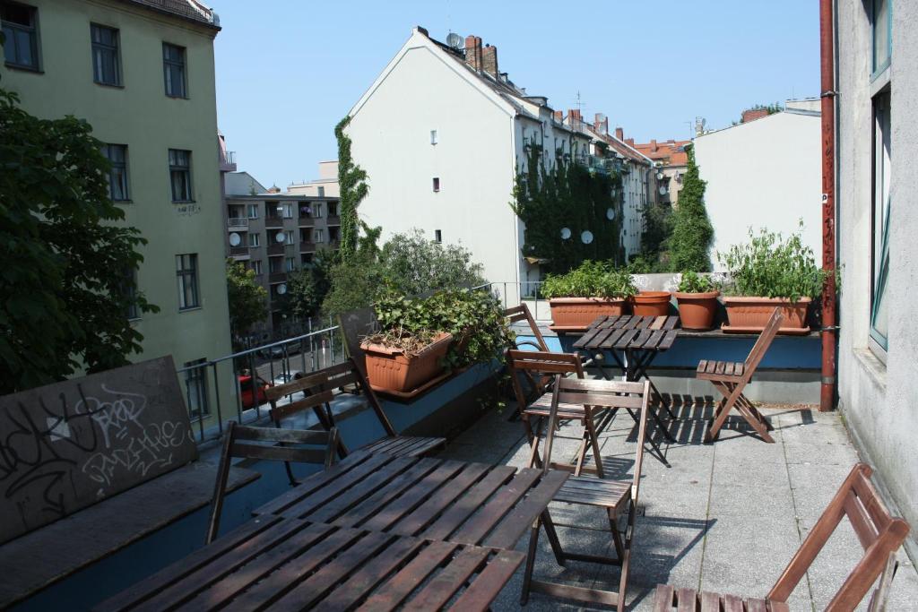 Baxpax Kreuzberg Hostel Berlin Exterior photo